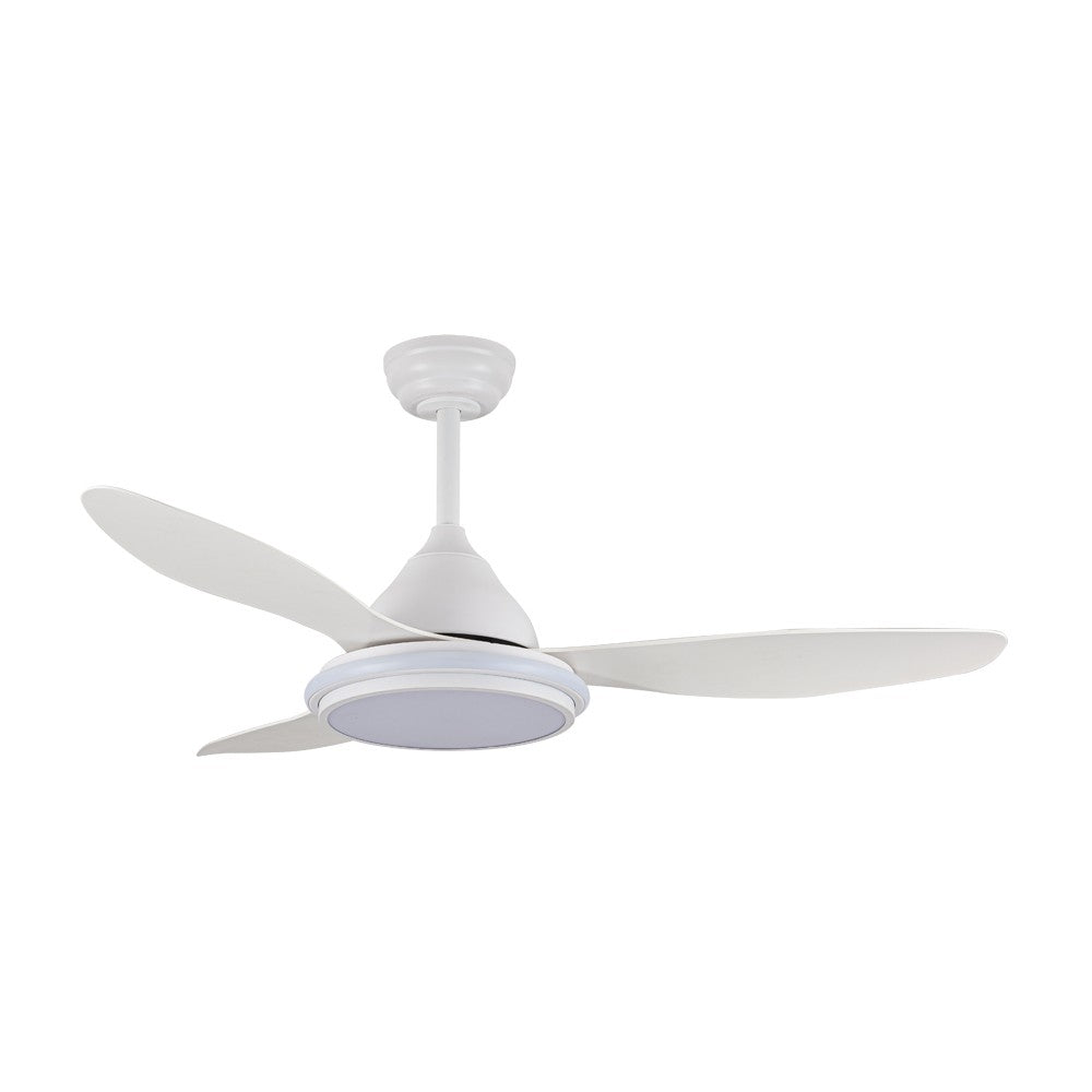 Ventilador moderno y funcional ideal para dormitorio