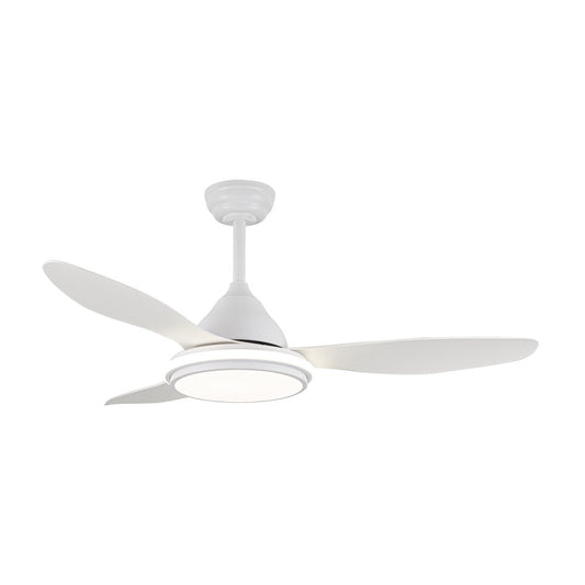 Ventilador de Techo con Luz LED Stel TL 35W Blanco CristalRecord - vista principal | CristalRecord