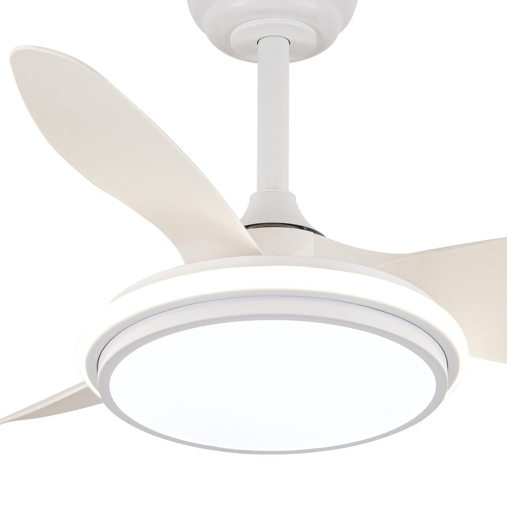 Ventilador de techo LED con flujo de aire de 5270 m³/h