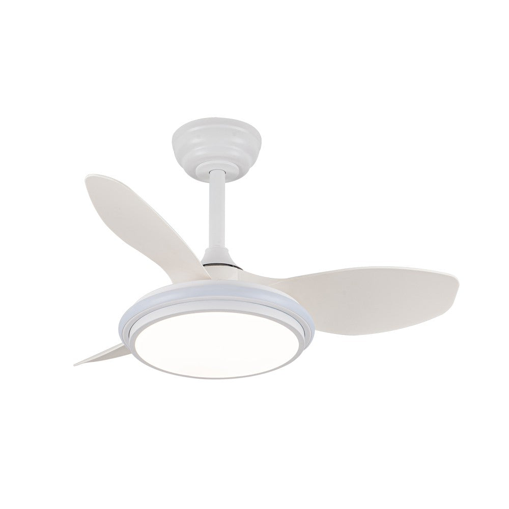 Ventilador de techo silencioso ideal para dormitorio