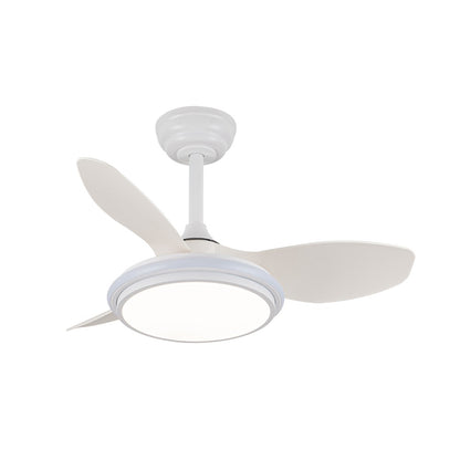 Ventilador de techo silencioso ideal para dormitorio
