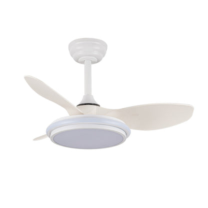 Moderno ventilador de techo pequeño ideal para dormitorio