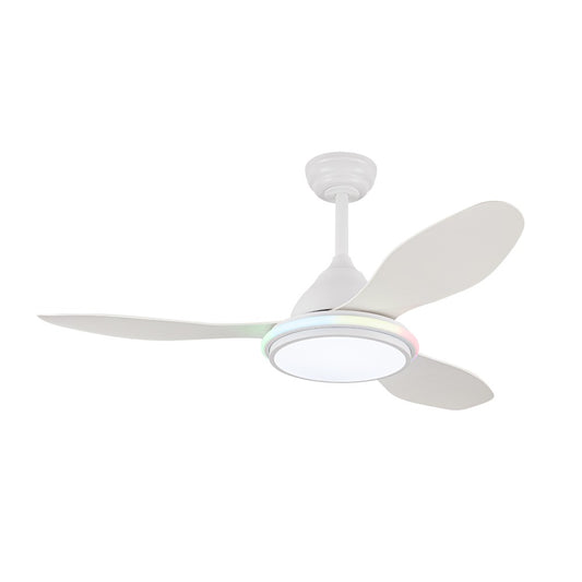 Ventilador de Techo LED Stel 120 cm 31W 2980 lm CCT Blanco CristalRecord - vista principal | CristalRecord