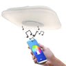 Plafón LED RGB Smart con Altavoz CristalRecord 26-616-36-000