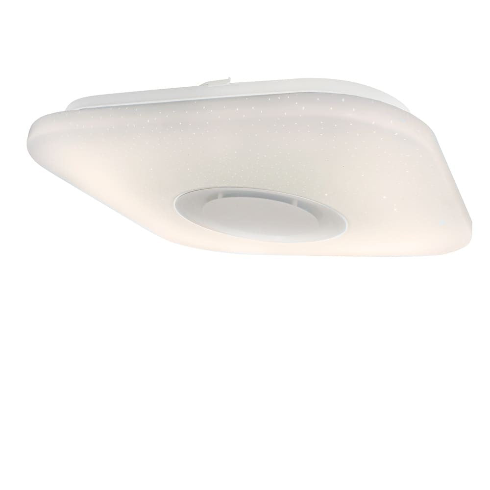Moderno plafón con altavoz ideal para salones