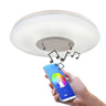 Plafón LED RGB Smart CristalRecord 27-216-52-000 con altavoz integrado