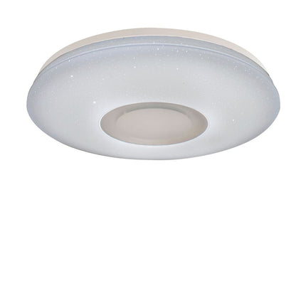 Plafón LED con altavoz y temperatura de color ajustable 3000-6500K