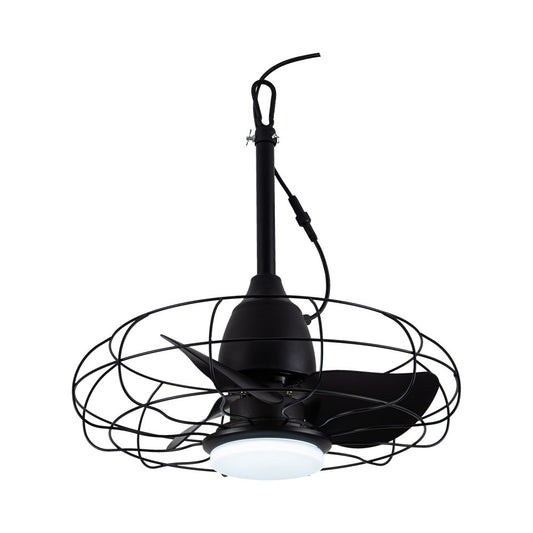 Ventilador de Techo Freshfan Exterior LED 20W 2000 lm CCT Negro CristalRecord - vista principal | CristalRecord
