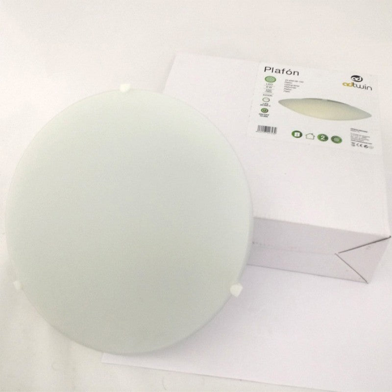 Plafón LED Redondo CristalRecord 25-699-06-100 blanco, iluminación eficiente
