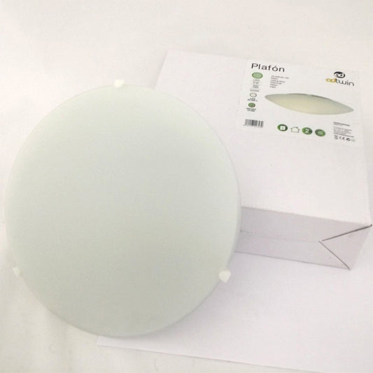 Plafón LED Redondo CristalRecord 25-699-06-100 blanco, iluminación eficiente
