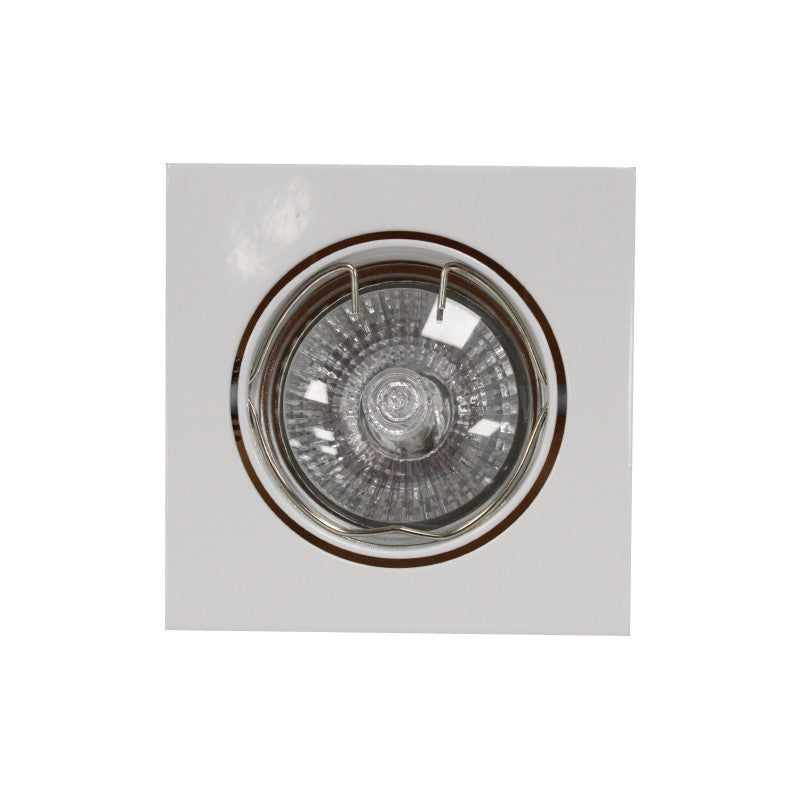 Empotrable GU10 Cuadrado Basculante CristalRecord 001339002238