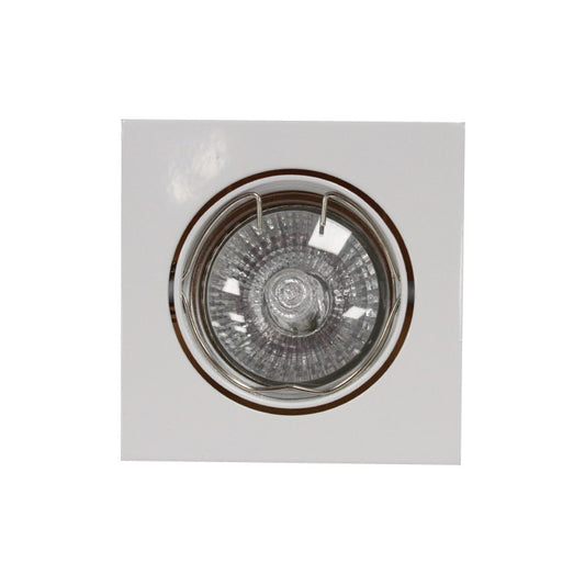 Empotrable GU10 Cuadrado Basculante CristalRecord 001339002238