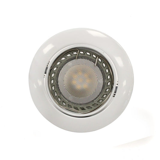 Empotrable LED GU10 Redondo Basculante CristalRecord 001339003889