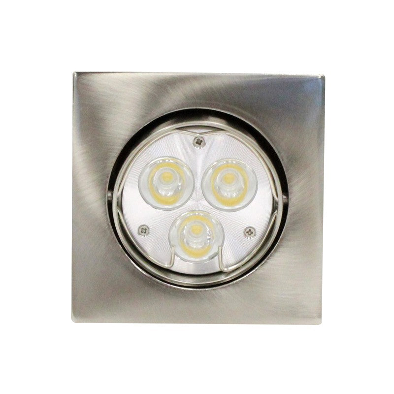 Empotrable LED GU10 CristalRecord Basculante, Ref. 001339003954