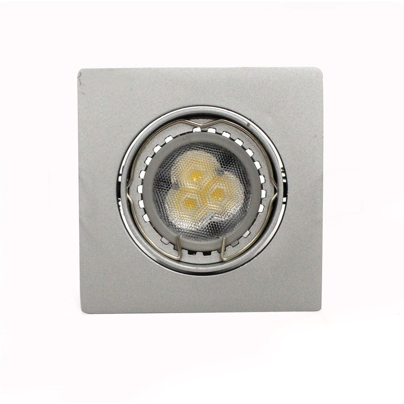 Empotrable LED GU10 CristalRecord Acero 001339003905