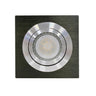 Empotrable LED GU10 CristalRecord, diseño cuadrado, referencia 001339004036