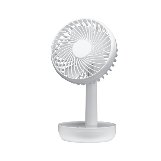 Ventilador Recargables y Matainsectos Lemosin Blanco – vista principal · Ref. 240071001