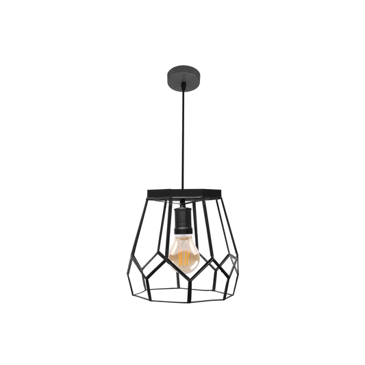 Lámpara Colgante Lente Grande 25 cm Fabrilamp - vista principal | Fabrilamp / Abrila · Ref. 221192509