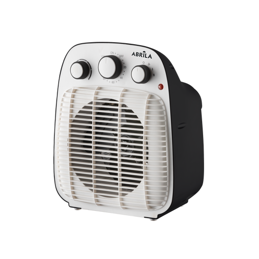 Termoventiladores Lesoto Blanco / Negro – vista principal · Ref. 228722026