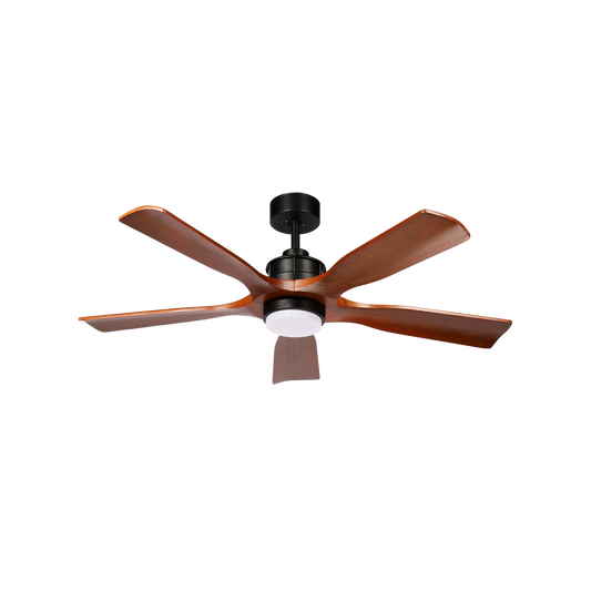 Ventilador de Techo con Luz LED Letur 132 cm Fabrilamp - vista principal | Fabrilamp / Abrila · Ref. 261691536