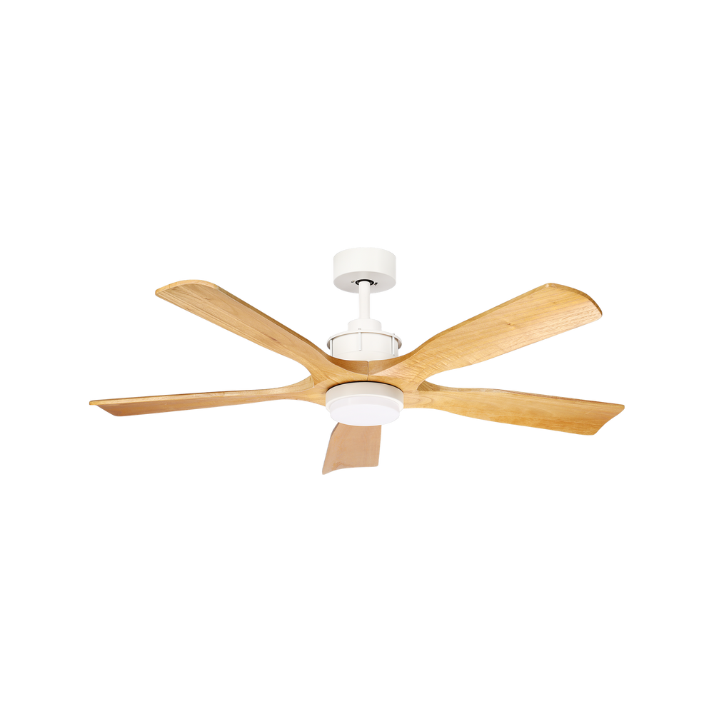 Ventilador de Techo con Luz LED Letur 132 cm Fabrilamp