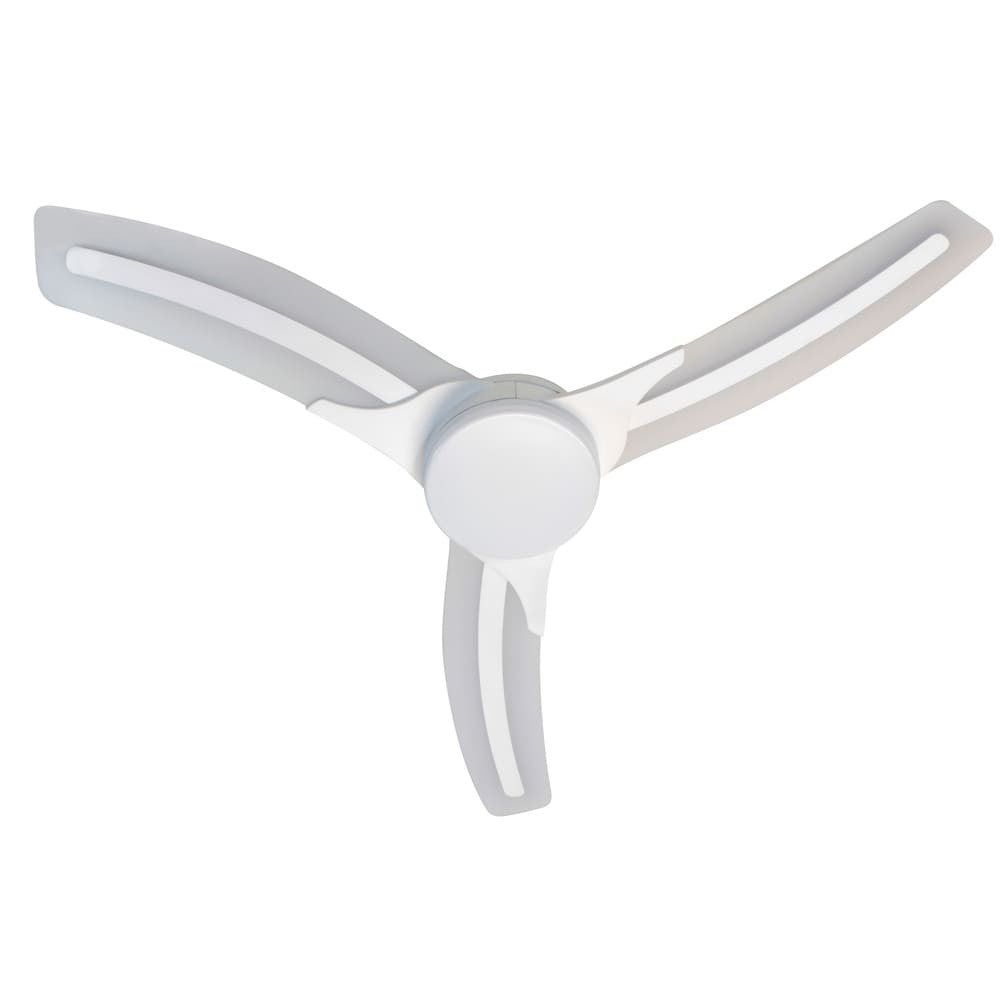 Ventilador de techo con flujo de aire 12600 m³/h para mayor confort