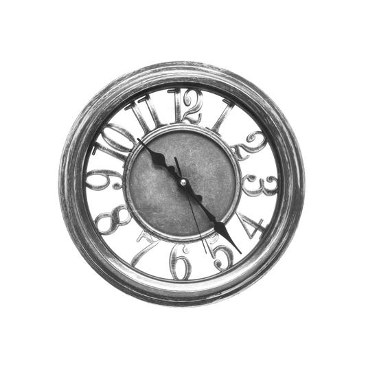 Relojes Limbo Negro / Plata – vista principal · Ref. 191510009