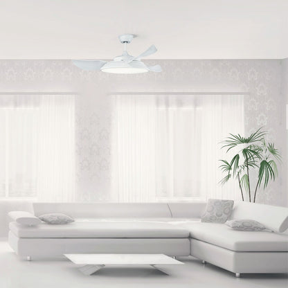 Ventilador de techo con motor DC silencioso