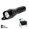 Linterna LED Táctica Centello Fabrilamp / Abrila 194415009 con Zoom