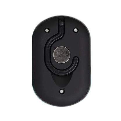 Linterna LED COB Flash 200 lúmenes Negro/Verde Fabrilamp instalada en ambiente decorativo de salón o dormitorio | Fabrilamp / Abrila