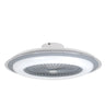 Ventilador Techo LED Regulable Liria CristalRecord 85-250-48-101
