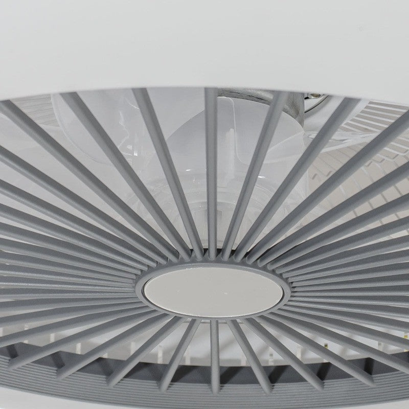 Ventilador de techo LED con flujo de aire de 6400 m³/h