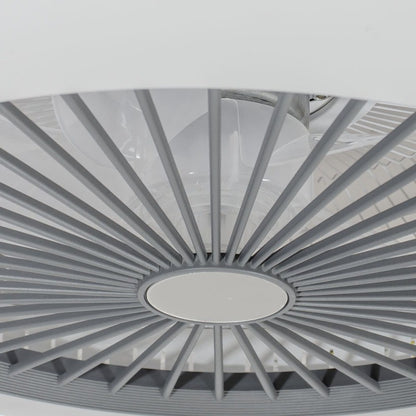 Ventilador de techo LED con flujo de aire de 6400 m³/h