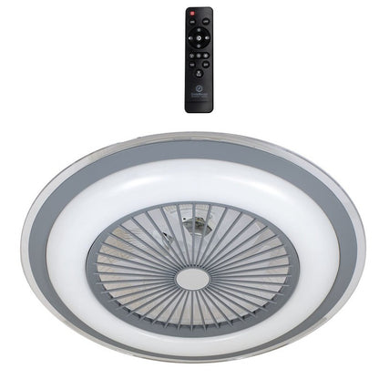 Ventilador Liria fabricado en ABS y PMMA color blanco