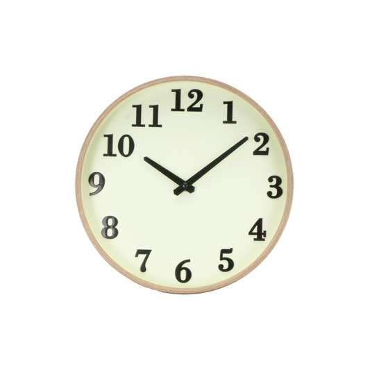 Relojes Lisbon Madera/Vainilla – vista principal · Ref. 235013085