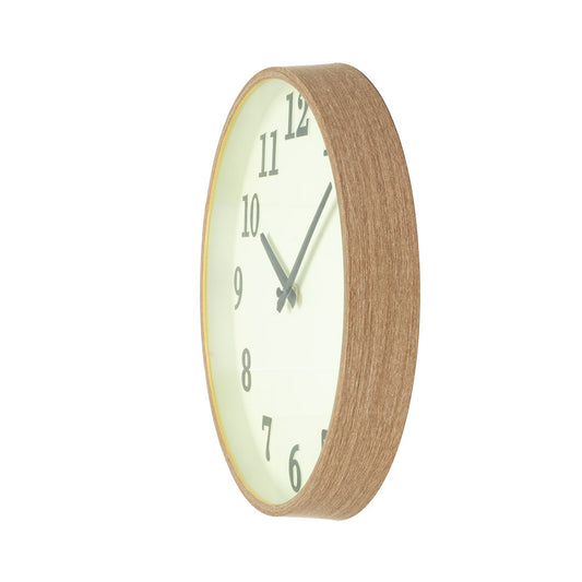 Relojes Lisbon Madera/Vainilla – vista 2 · Ref. 235013085