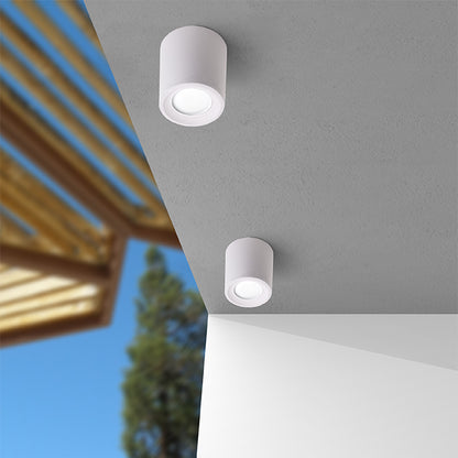 Plafón de Techo Livia 90 Blanco – vista 2 · Ref. 2A9.000.000.WXL1K
