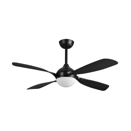 Ventilador de Techo con Luz LED Livorno 132 cm Negro Fabrilamp - vista principal | Fabrilamp / Abrila · Ref. 208191409