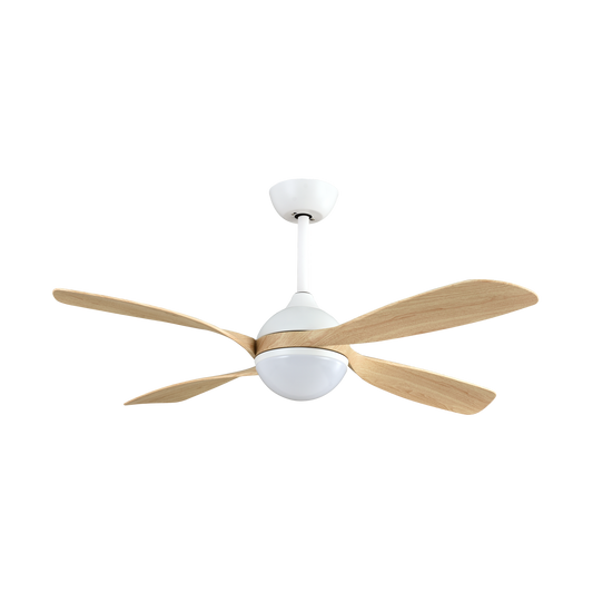 Ventilador de Techo con Luz LED Livorno 132 cm Fabrilamp - vista principal | Fabrilamp / Abrila · Ref. 208191468