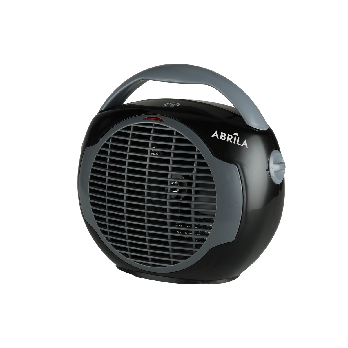 Termoventiladores Llama Negro/Gris – vista principal · Ref. 226022009