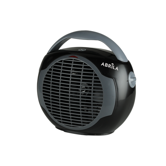 Termoventiladores Llama Negro/Gris – vista principal · Ref. 226022009