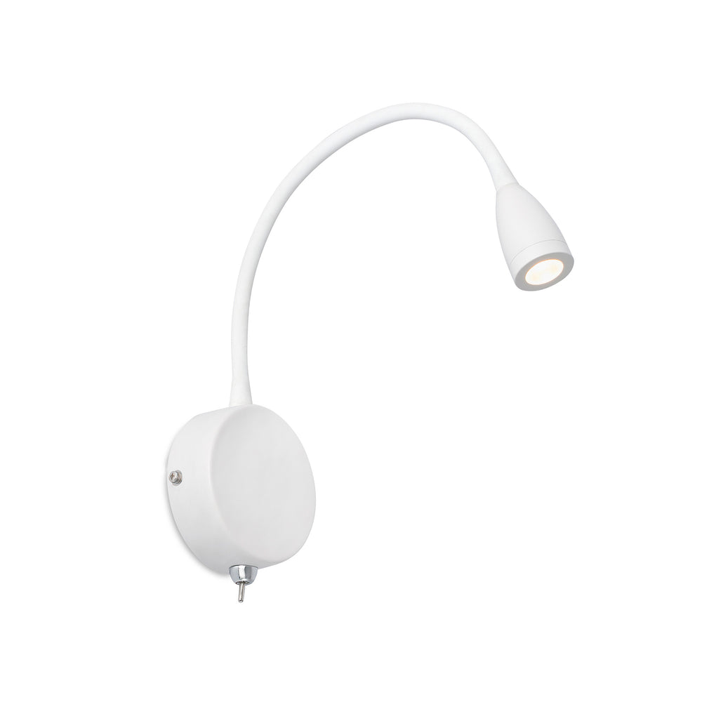Aplique de Pared Lector LOKE 32 cm LED 3W 110 lm 3000K FARO