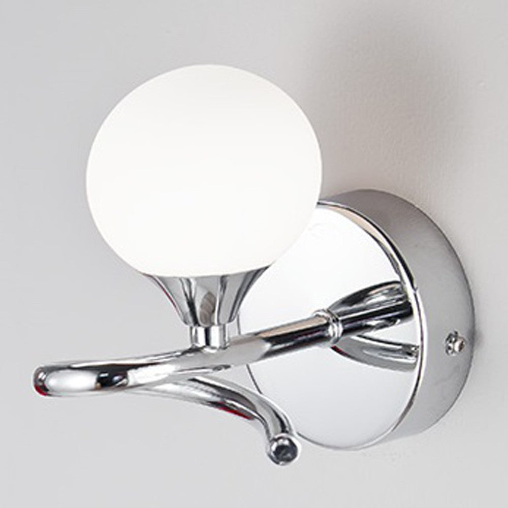 Aplique de pared con protección IP20 ideal para interiores