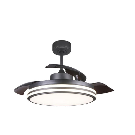 Ventilador de Techo DC LED Louis CristalRecord 85-109-50-180