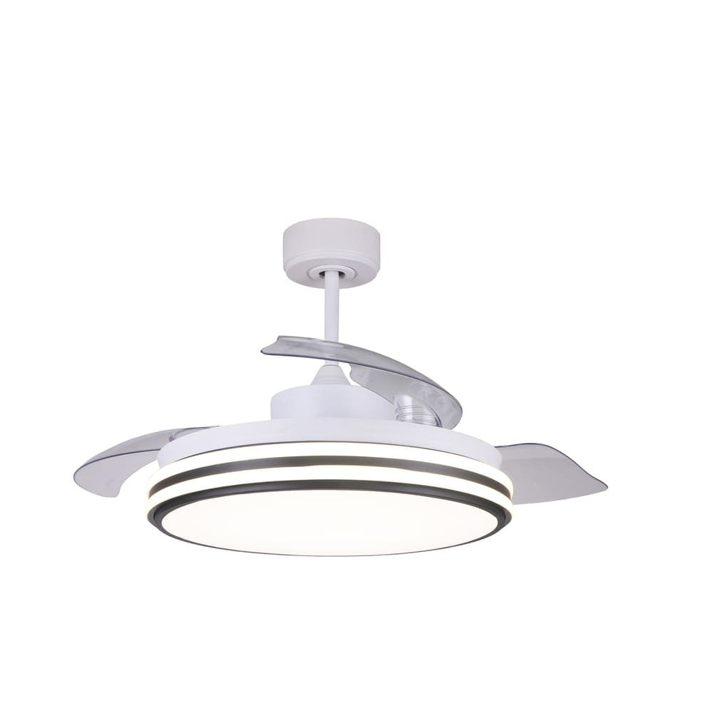 Ventilador de techo LED DC Louis CristalRecord 85-109-50-100