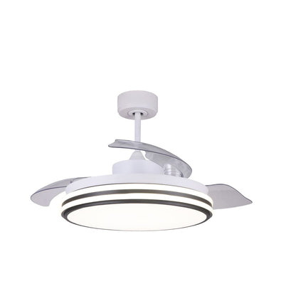 Ventilador de techo LED DC Louis CristalRecord 85-109-50-100