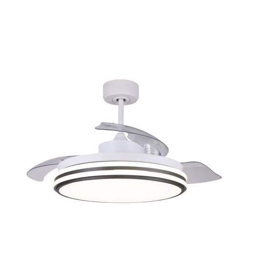 Ventilador de techo LED DC Louis CristalRecord 85-109-50-100