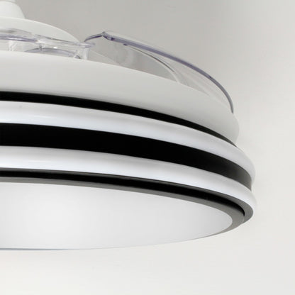 Ventilador de techo con motor DC silencioso y función brisa para confort