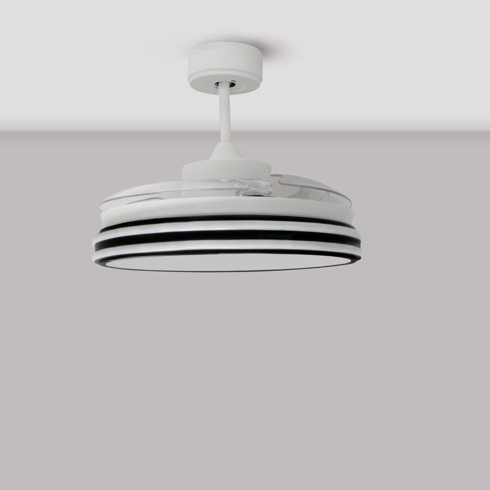 Ventilador de techo moderno ideal para salón o dormitorio