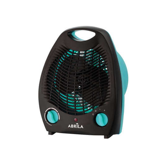 Termoventiladores Lubian Turquesa/Negro – vista principal · Ref. 255722008
